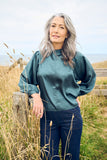 Moonshine Blouse Teal