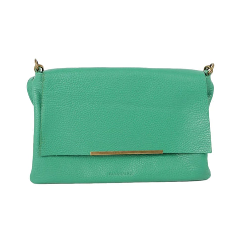 MAISON FANLI - Leather Cross Body Bag Vert