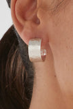 Gild Hoop Earring Silver