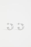 Gild Hoop Earring Silver