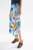 KAADE SKIRT SUN PRINT