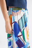 KAADE SKIRT SUN PRINT