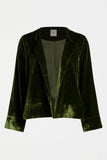 SUURI JACKET MOSS GREEN