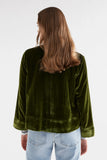 SUURI JACKET MOSS GREEN