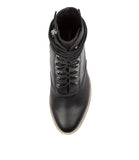 MATZA Black-Natural Heel Leather