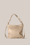 Bella Beige 2-in-1 Convertible Backpack Tote