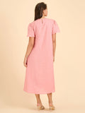 CURVE DRESS BLUSH