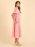 CURVE DRESS BLUSH