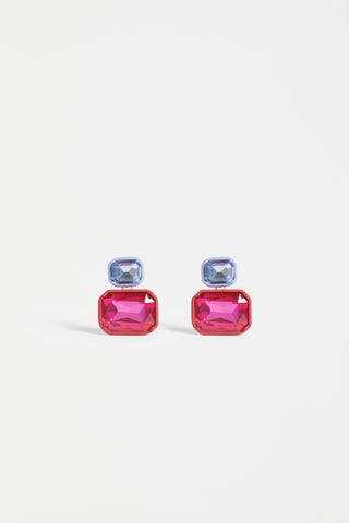 JULE STUD EARRING HOT PINK