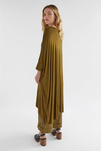 WIDE STRETCH DRESS  CITRONELLE