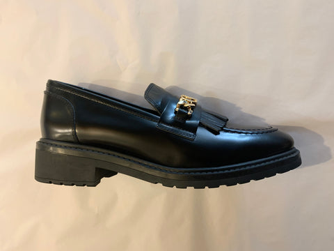 elma black loafer