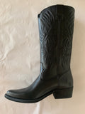 Art Cowboy Boot Black