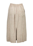 Hepburn Panorama skirt Beige in Herringbone