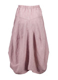 Milwalkee Del Arte Skirt Baby Pink In Demarsk Linen