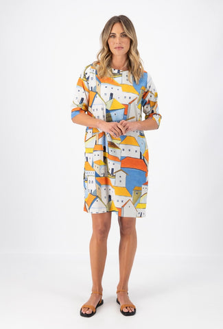 Pueblito Sencillo Shift Dress