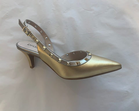 Brazilo Gold Heel