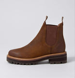 Femi Crazyhorse Leather Chelsea Boots