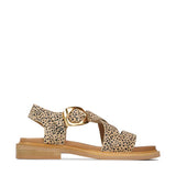 Leopard sandal