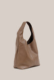 Scarlett Milk Chocolate Leather Hobo