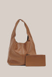 Scarlett Chestnut Leather Hobo