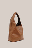 Scarlett Chestnut Leather Hobo