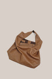 Scarlett Chestnut Leather Hobo