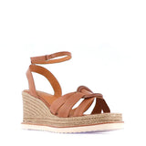 ZELINE ESPADRILLE SANDAL LEATHER