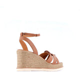 ZELINE ESPADRILLE SANDAL LEATHER