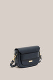 Zoe navy Crossbody Saddle Bag