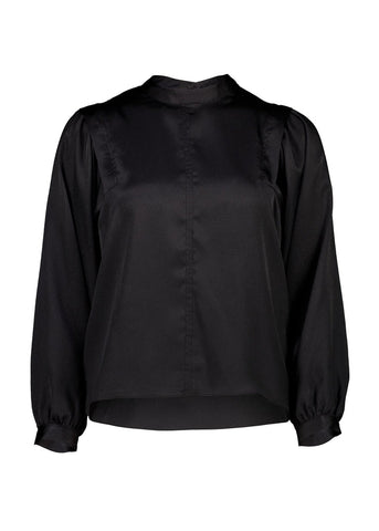 Moonshine Blouse Black