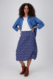 Telegraph Milwaukee skirt Blue