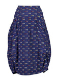 Telegraph Milwaukee skirt Blue