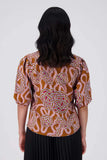 Loveknots Blouse caramel