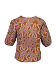 Loveknots Blouse caramel