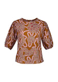 Loveknots Blouse caramel