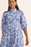 calibre dress - Pacific Floral