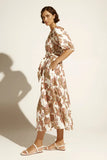 ebb dress - K'gari Cream