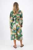 Pueblito Parisian Wrap Dress