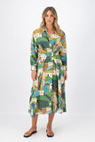 Pueblito Parisian Wrap Dress