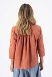 Network Shirt Orange