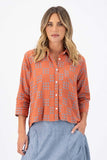 Network Shirt Orange