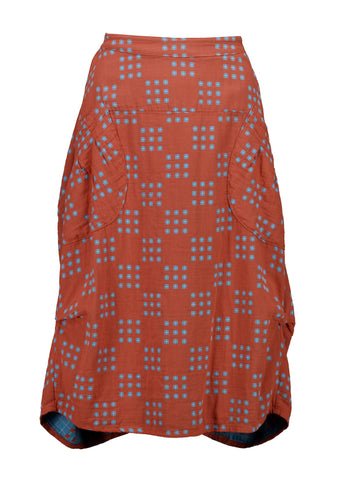 Milwaukee Network skirt Orange