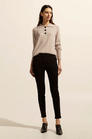 steer knit - stone