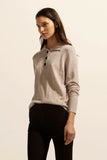 steer knit - stone