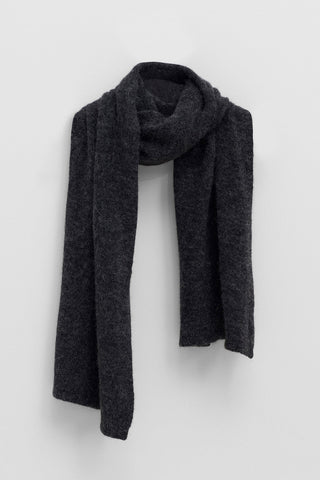 SPIKKEL SCARF Charcoal