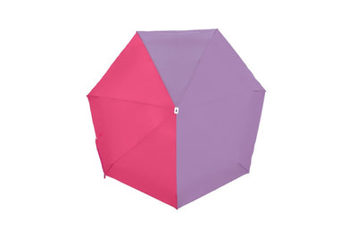 BICOLOUR MICRO-UMBRELLA – ELISABETH – LILAC & PINK