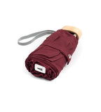 Burgundy folding micro-umbrella – GERMAIN